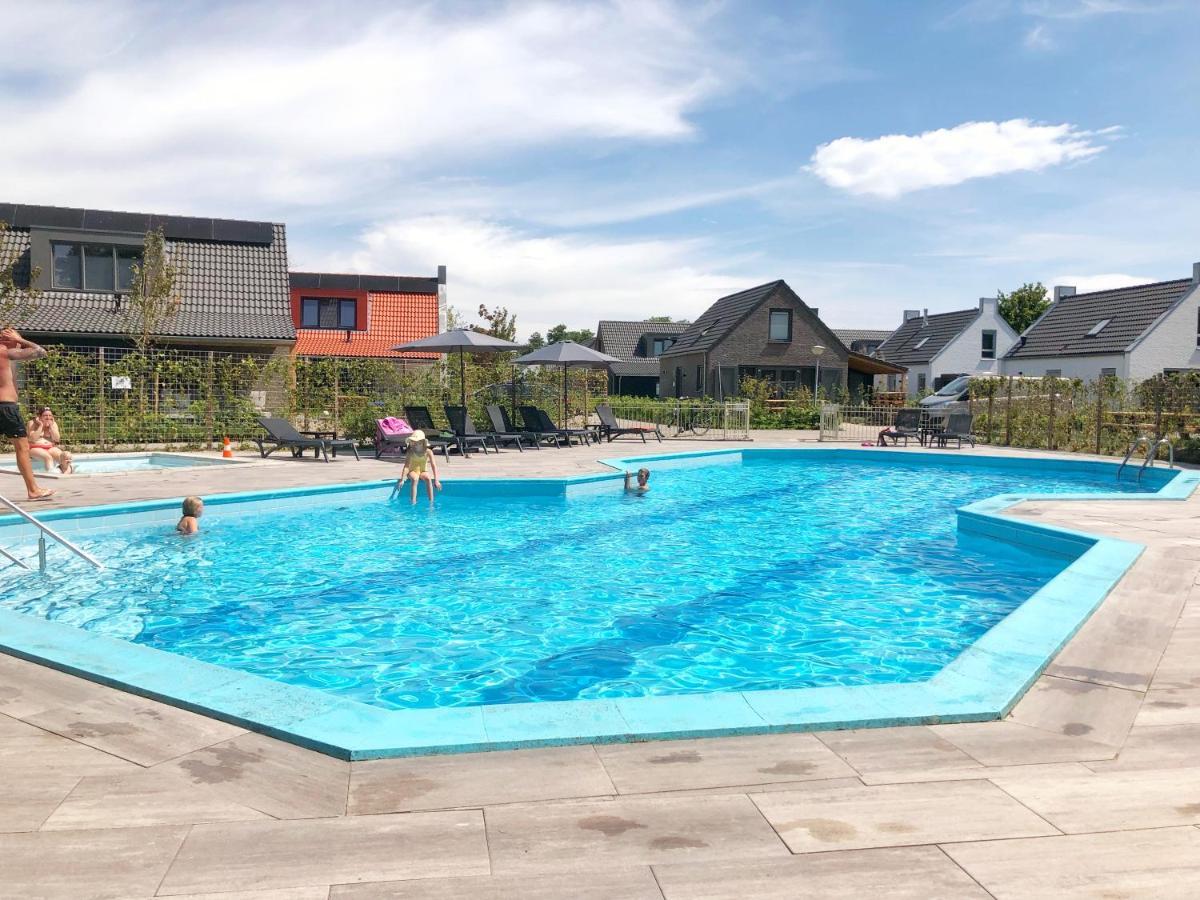 Chalet 2A Op Recreatiepark De Wielen Sint Maarten Eksteriør billede